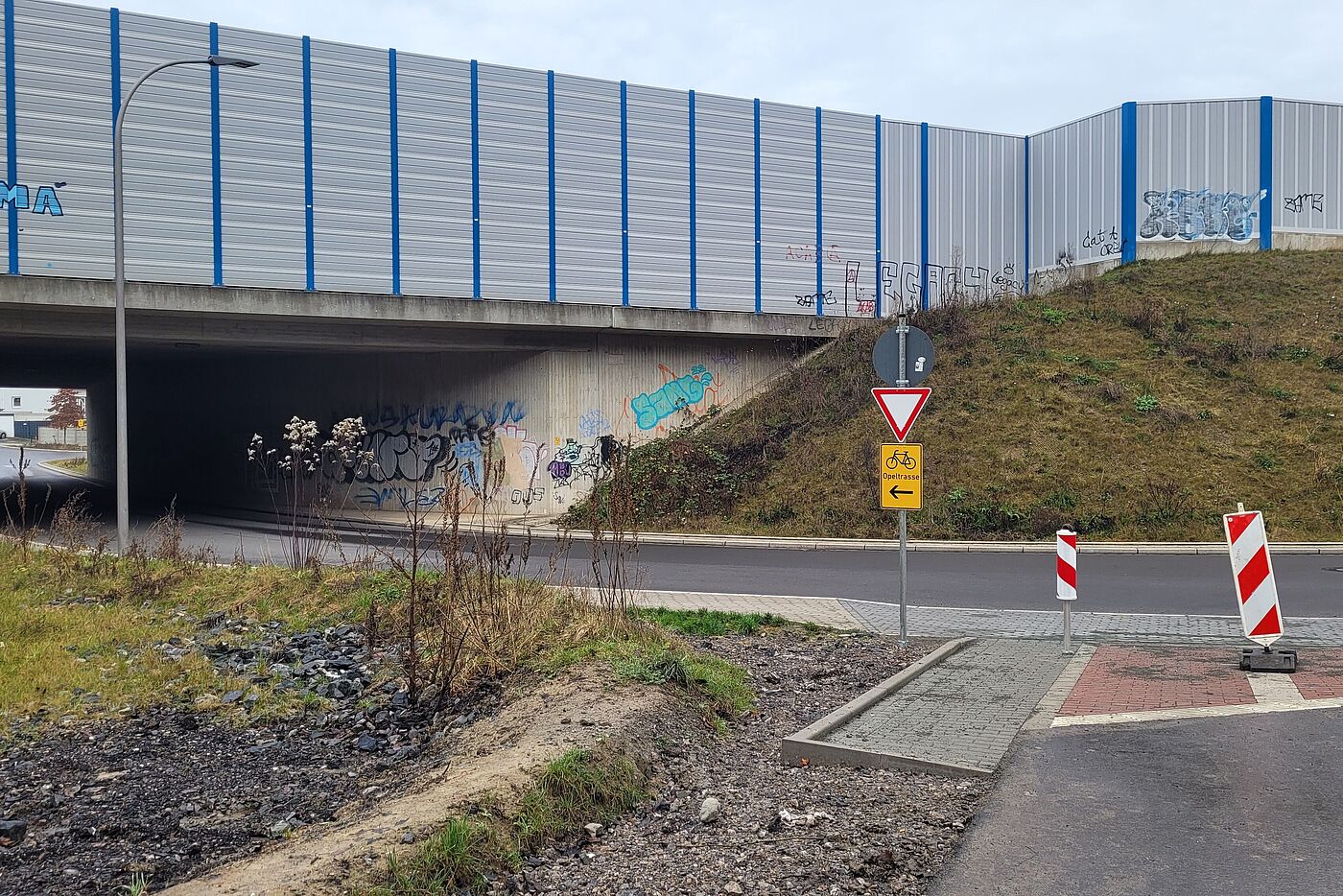 Querung Steinkuhlstraße Querung Steinkuhlstraße