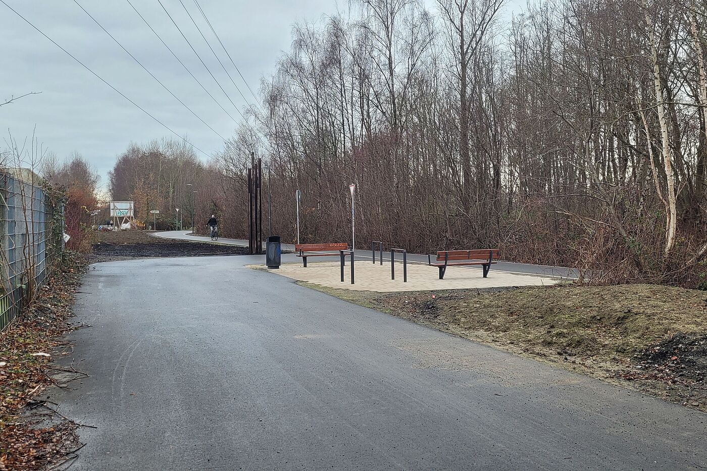 Einmündung Springorumtrasse Einmündung Springorumtrasse