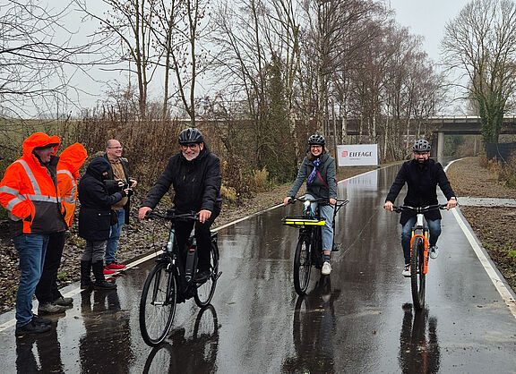 Eröffnung der Opeltrasse