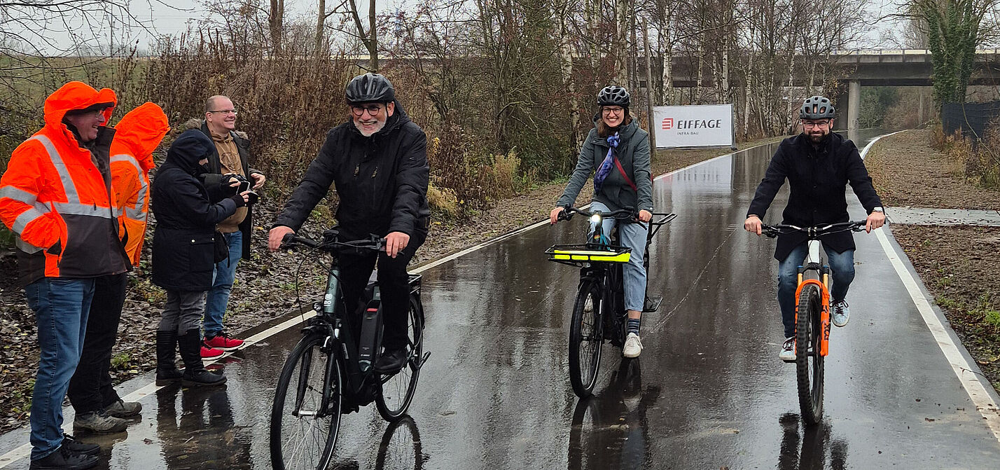 Eröffnung der Opeltrasse Eröffnung der Opeltrasse