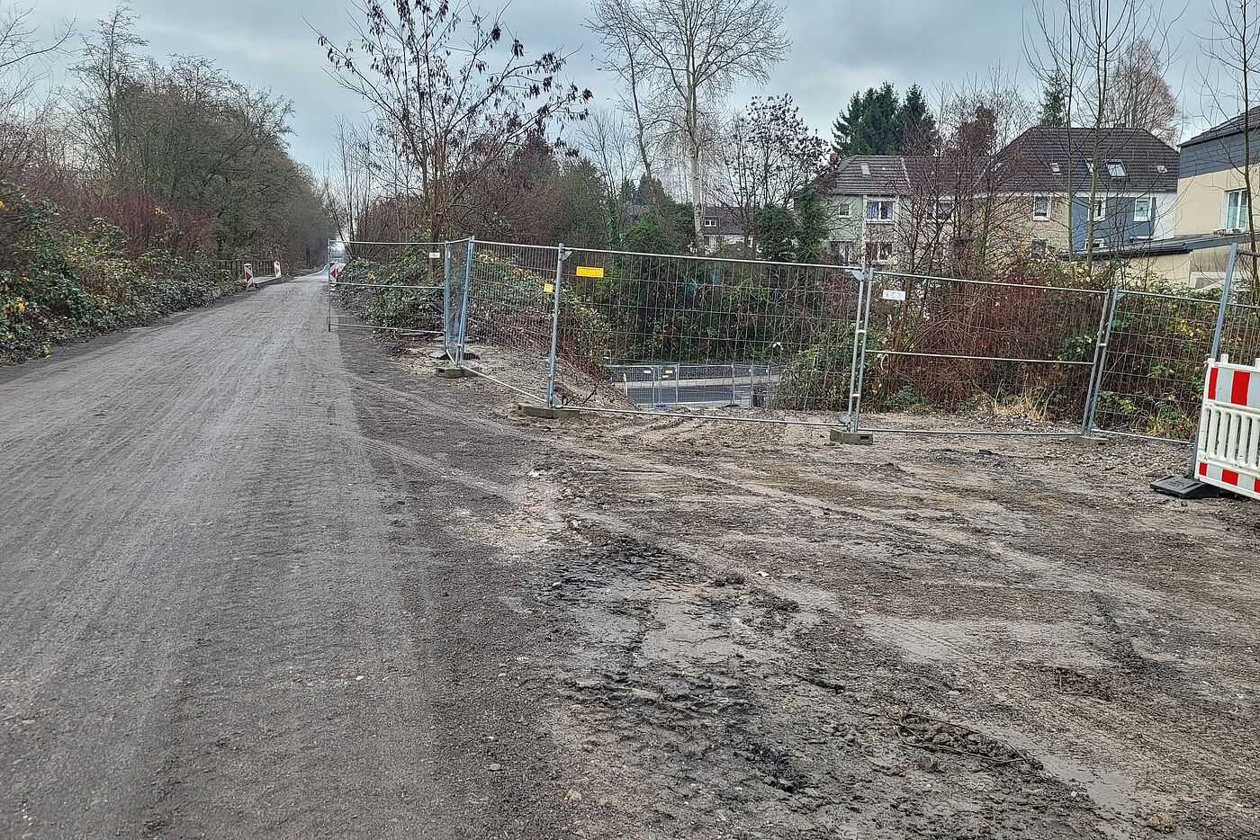 "Rampe" zur Wiemelhauserr Straße "Rampe" zur Wiemelhauserr Straße