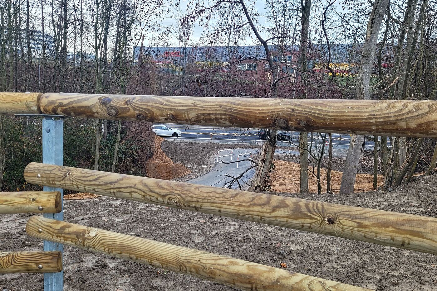 Rampe zur Markstraße Rampe zur Markstraße