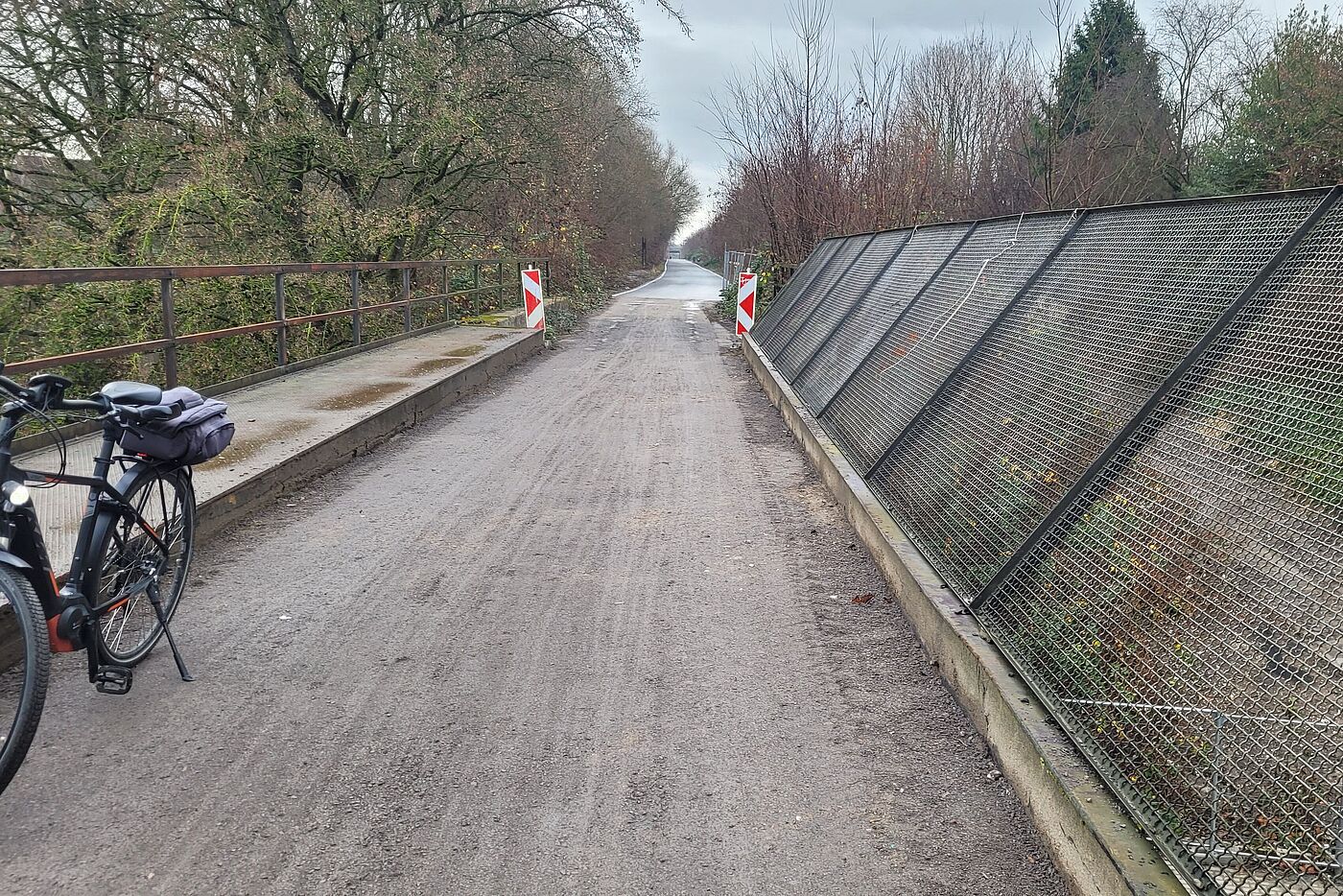 Brücke über die Wiemelhauser Straße Brücke über die Wiemelhauser Straße