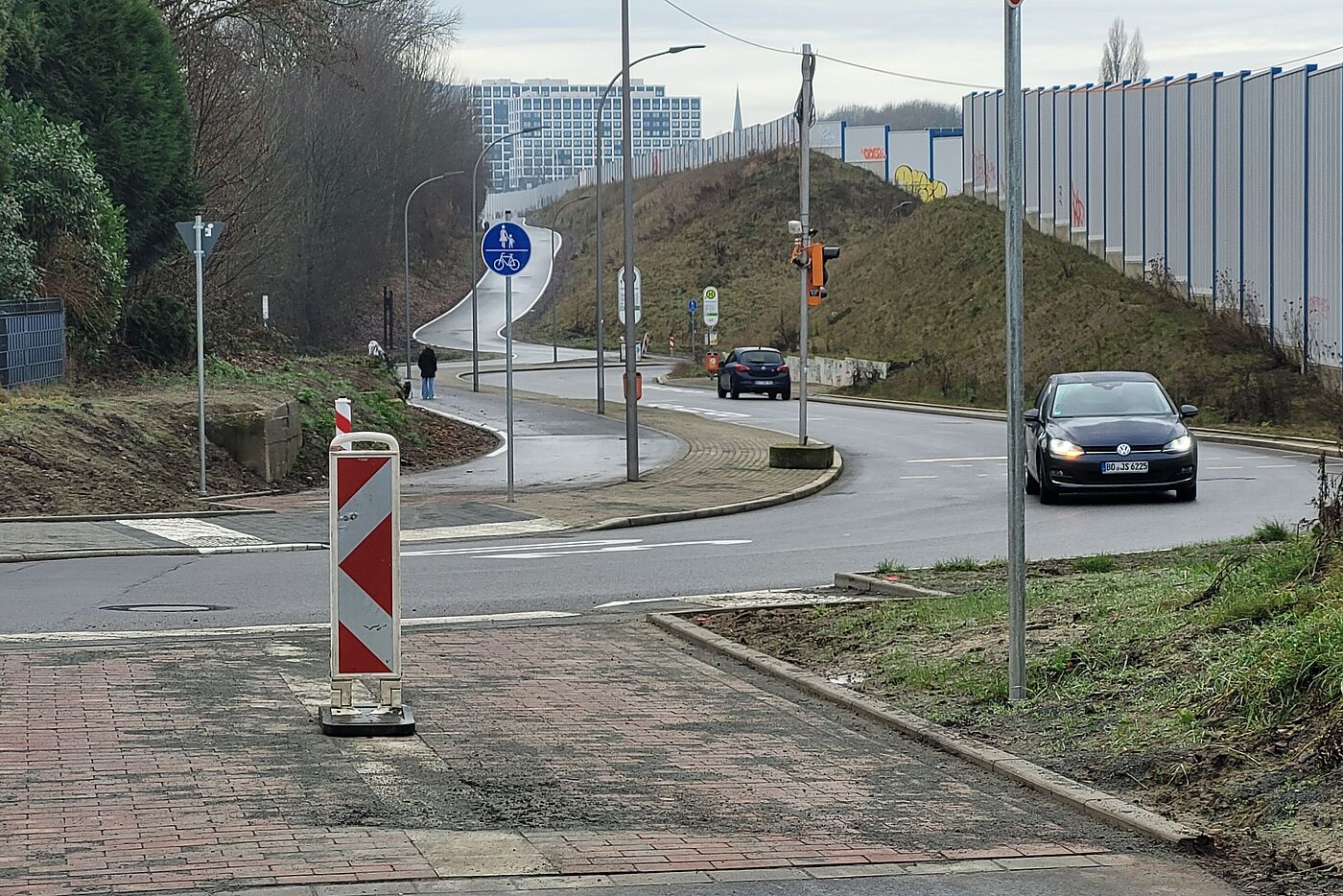 Querung Steinkuhlstraße Querung Steinkuhlstraße