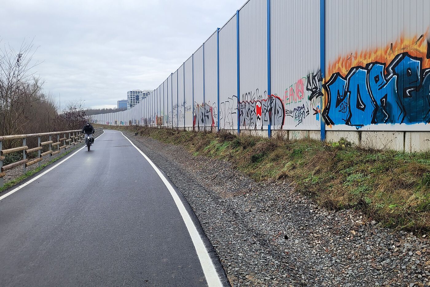 Richtung Unistraße Richtung Unistraße