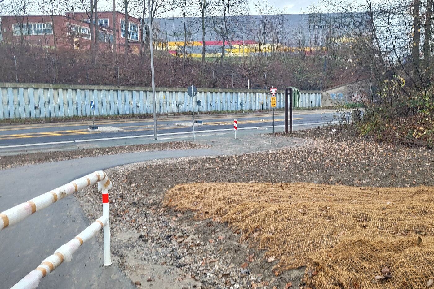 Umleitung Markstraße Umleitung Markstraße