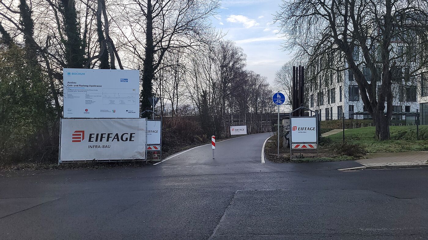 Start an der Alten Wittener Straße Start Alte Wittener St.