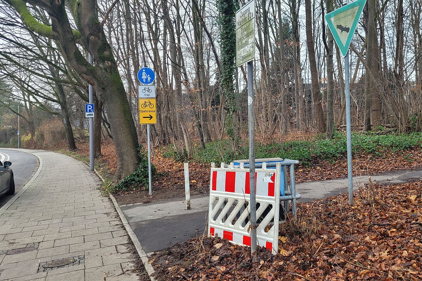 südliche Umleitung südliche Umleitung