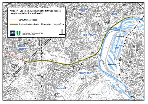 Zustimmung im Rat für Ausbau der Gruga-Trasse - ADFC Essen