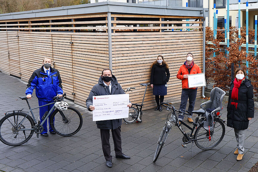 Auszeichnung Stadtwerke al fahrradfreundliches Unternehmen durch den ADFC