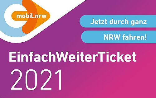 Einfach Weiter Ticket Vrs