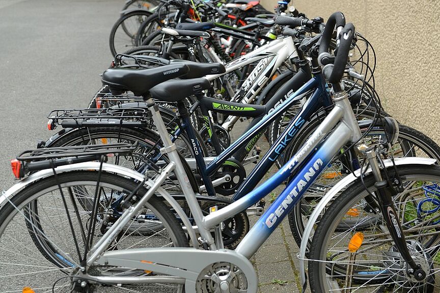 fahrrad nicht wo ich es abgestellt habe