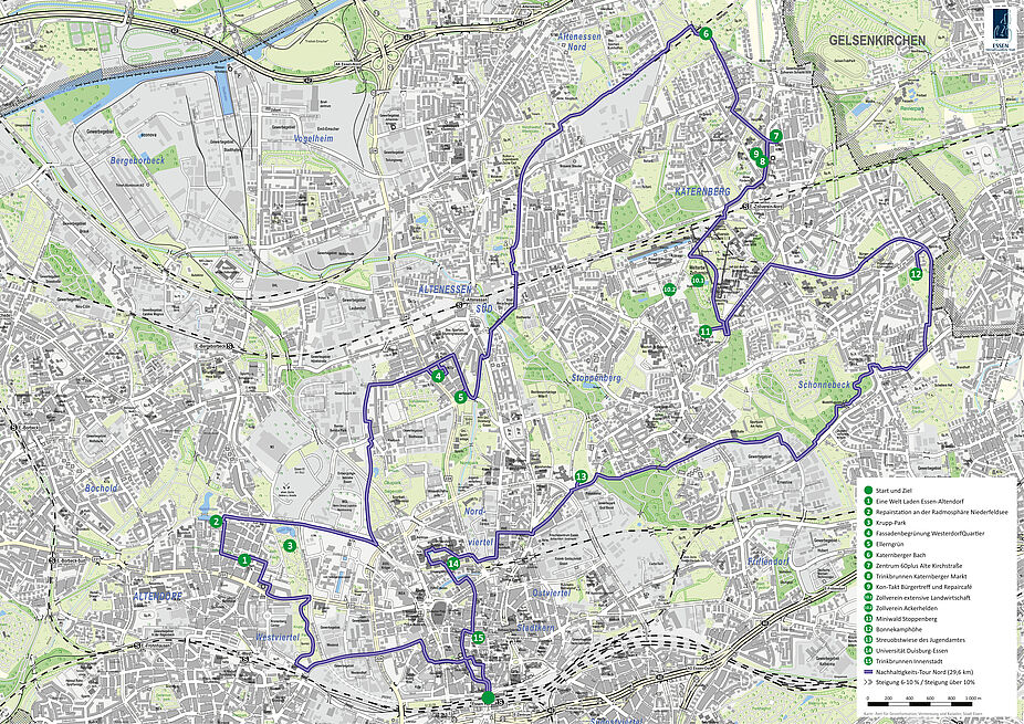 Nachhaltigkeitsroute Nord
