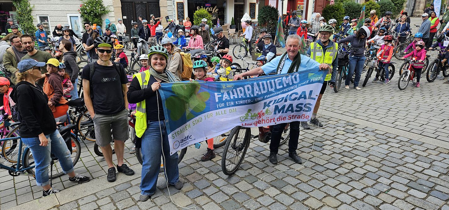 Kidical Mass Fürth Mai 2025