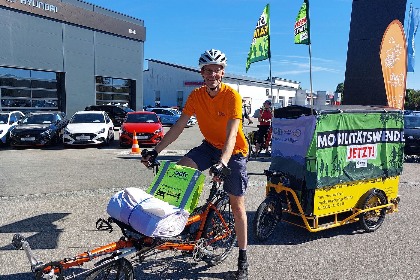 B12_ADFC-mobil Tandem mit Anhänger