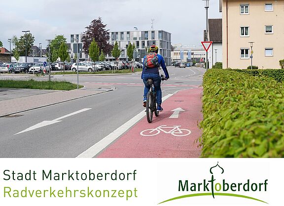 Radkonzept für Marktoberdorf Einbahnstraße für Radfahrer in Gegenrichtung freiggegeben