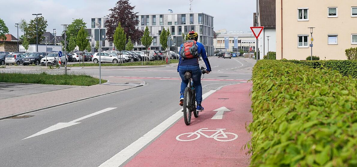 Radkonzept für Marktoberdorf Einbahnstraße für Radfahrer in Gegenrichtung freiggegeben