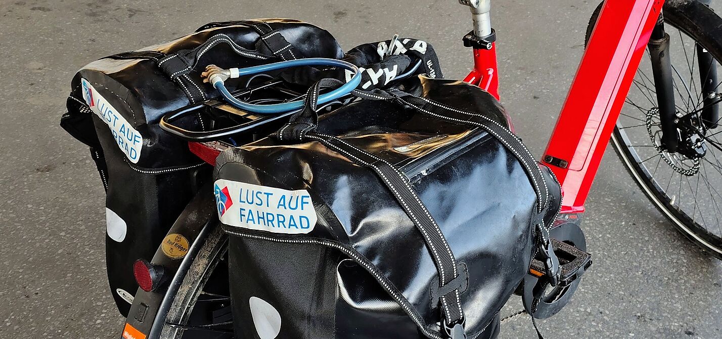 Lust auf Fahrrad => Lust auf Oberbayern