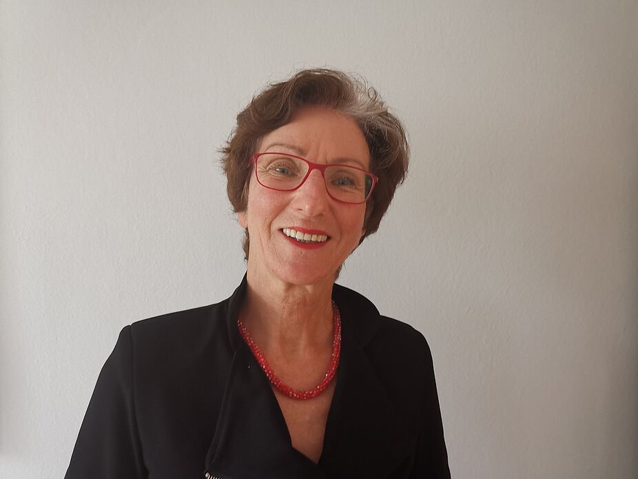 Annette Quaedvlieg Portrait Annette Quaedvlieg, stellvertretende Landesvorsitzende des ADFC NRW