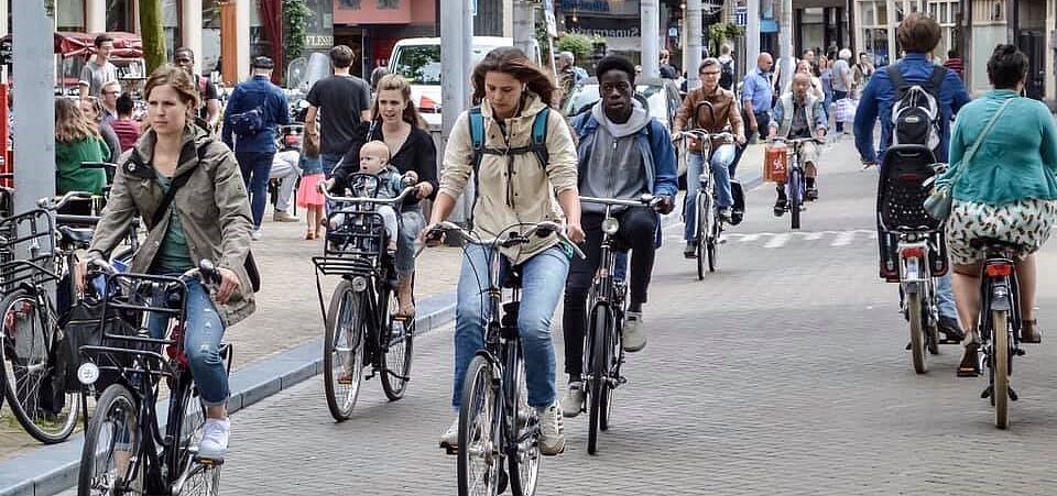 Subjektive Sicherheit Das Sicherheitsempfinden spielt eine entscheidende Rolle dabei, ob Menschen aufs Fahrrad steigen oder nicht.