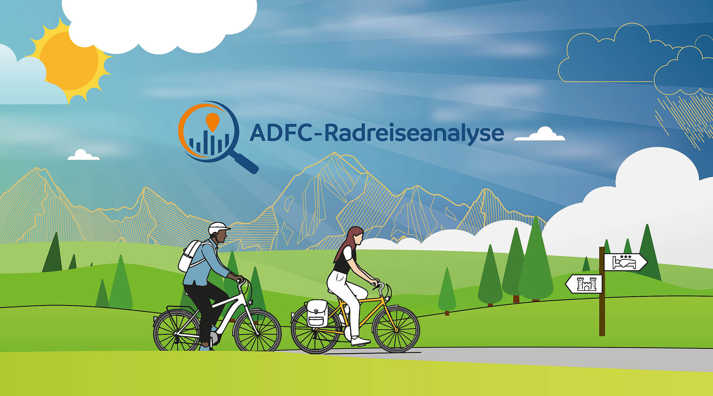 ADFC-Radreiseanalyse 2025